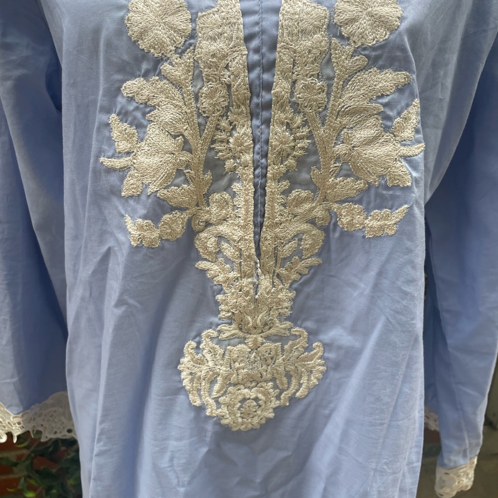 SANA SAFINAZ ORIGINAL DESIGNER Salwar KAMEEZ Signature Collection Size XL Kurta - Picture 3 of 10